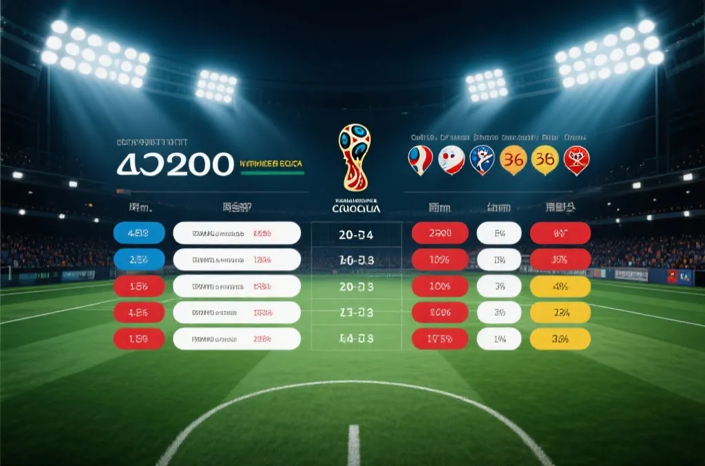 2026世界杯球队美加墨积分排名全解析：看懂规则，才能看穿出线风向